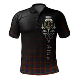 Fraser of Lovat Tartan Polo Shirt - Alba Celtic Style