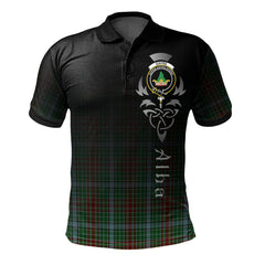 Gayre Tartan Polo Shirt - Alba Celtic Style