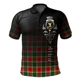Gibsone (Gibson - Gibbs) 02 Tartan Polo Shirt - Alba Celtic Style