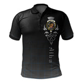 Gladstone Tartan Polo Shirt - Alba Celtic Style