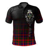 Gow of Skeoch Tartan Polo Shirt - Alba Celtic Style