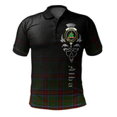 Grant of Monymusk Tartan Polo Shirt - Alba Celtic Style