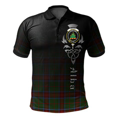 Grant of Monymusk Tartan Polo Shirt - Alba Celtic Style