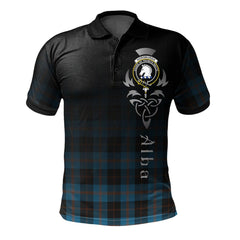 Horsburgh Tartan Polo Shirt - Alba Celtic Style