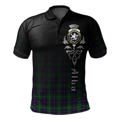 Inglis Tartan Polo Shirt - Alba Celtic Style