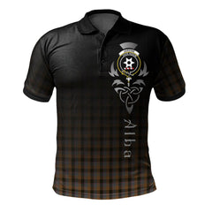 Jardine 02 Tartan Polo Shirt - Alba Celtic Style