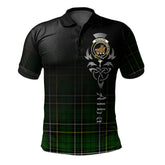 MacAlpin (MacAlpine) Modern Tartan Polo Shirt - Alba Celtic Style