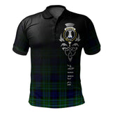 MacCallum Modern Tartan Polo Shirt - Alba Celtic Style