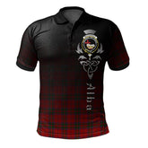 MacDonald 02 Tartan Polo Shirt - Alba Celtic Style