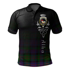 MacDonald Tartan Polo Shirt - Alba Celtic Style