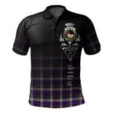 MacDonald Dress Modern Tartan Polo Shirt - Alba Celtic Style