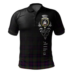MacDonald of Clanranald 02 Tartan Polo Shirt - Alba Celtic Style