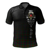 MacDuff Hunting Tartan Polo Shirt - Alba Celtic Style