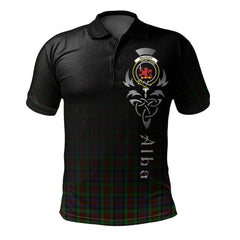 MacDuff Hunting Tartan Polo Shirt - Alba Celtic Style