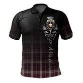 MacFarlane Dress Tartan Polo Shirt - Alba Celtic Style
