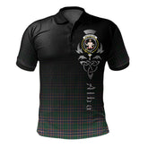 MacFarlane Hunting Ancient Tartan Polo Shirt - Alba Celtic Style