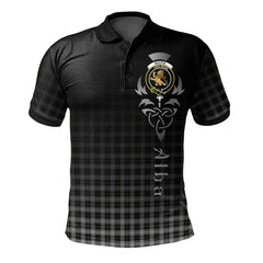 MacFie of Colonsay Dress Tartan Polo Shirt - Alba Celtic Style