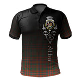 MacKinnon Ancient Tartan Polo Shirt - Alba Celtic Style