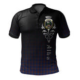 MacLaine of Lochbuie Tartan Polo Shirt - Alba Celtic Style