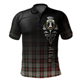 MacLean Dress Tartan Polo Shirt - Alba Celtic Style