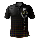 MacLellan Modern Tartan Polo Shirt - Alba Celtic Style