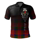 MacNicol of Scorrybreac Tartan Polo Shirt - Alba Celtic Style