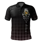 MacPherson Hunting Tartan Polo Shirt - Alba Celtic Style
