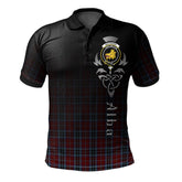 MacTavish 02 Tartan Polo Shirt - Alba Celtic Style