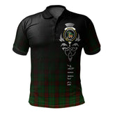 Maxwell Hunting Tartan Polo Shirt - Alba Celtic Style