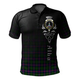 Morrison Modern Tartan Polo Shirt - Alba Celtic Style