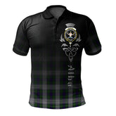 Murray of Atholl Dress Tartan Polo Shirt - Alba Celtic Style