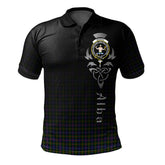 Murray of Atholl Modern Tartan Polo Shirt - Alba Celtic Style