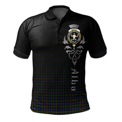 Murray of Atholl Modern Tartan Polo Shirt - Alba Celtic Style