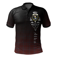 Murray of Polmaise Tartan Polo Shirt - Alba Celtic Style