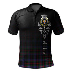 Nairn Tartan Polo Shirt - Alba Celtic Style