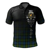 Newlands of Lauriston Tartan Polo Shirt - Alba Celtic Style
