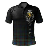 Nicolson Hunting Ancient Tartan Polo Shirt - Alba Celtic Style