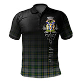 Nova Scotia District Dress 02 Tartan Polo Shirt - Alba Celtic Style