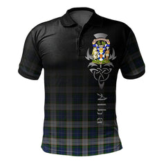 Nova Scotia District Dress Tartan Polo Shirt - Alba Celtic Style