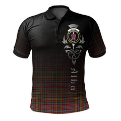 Ogilvie (Ogilvy) Paton Tartan Polo Shirt - Alba Celtic Style