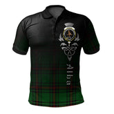 Orrock Tartan Polo Shirt - Alba Celtic Style