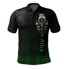 Orrock Tartan Polo Shirt - Alba Celtic Style