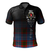 Pentland Tartan Polo Shirt - Alba Celtic Style