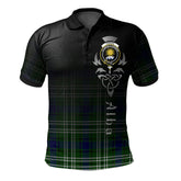 Purves Tartan Polo Shirt - Alba Celtic Style