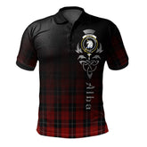 Ramsay Tartan Polo Shirt - Alba Celtic Style