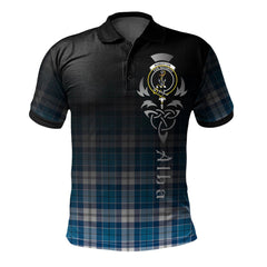 Roberton Tartan Polo Shirt - Alba Celtic Style