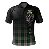 Ross Arisaid Tartan Polo Shirt - Alba Celtic Style