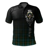 Ross Hunting 01 Tartan Polo Shirt - Alba Celtic Style