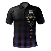 Rutherford Tartan Polo Shirt - Alba Celtic Style
