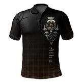 Scott Hunting 01 Tartan Polo Shirt - Alba Celtic Style